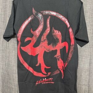 A Nightmare on Elm Street Black and Red T-Shirt